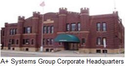 A+ Systems Group Corporate Headquarters